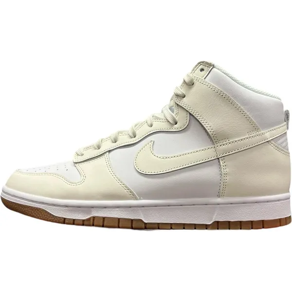 Nike W Nike Dunk High - Wit - Bruin