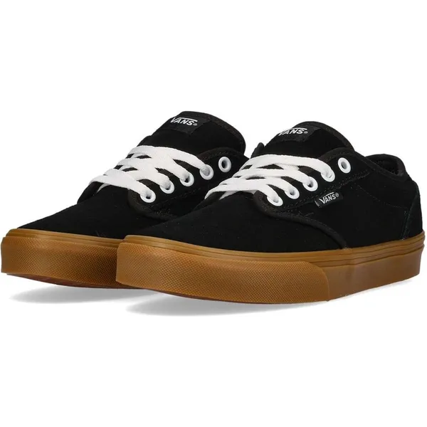 Vans Vans Dames Atwood Sneakers Schoenen Suède VN0A2Z48BMA1 Zwart Gum Low Top — vergelijk prijzen bij 1 winkel