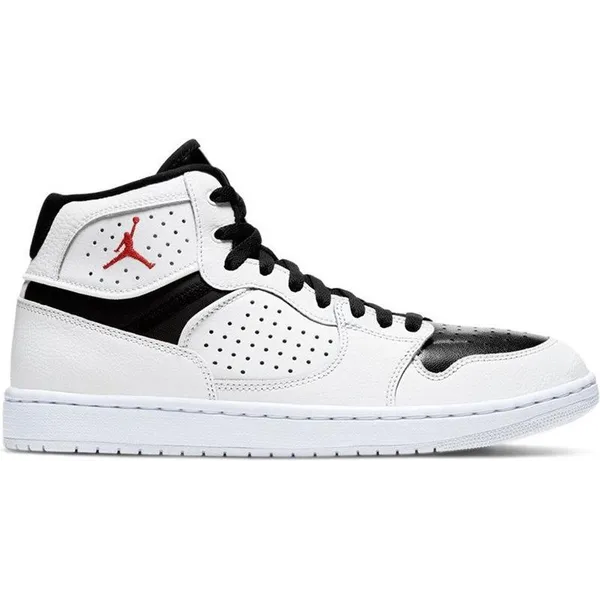 Jordan Air Jordan Access - Heren Basketbalschoenen Sneakers schoenen Wit-Zwart AR3762-101 - EU US