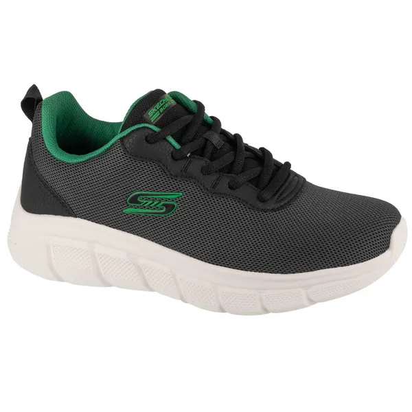 Skechers Skechers Bobs B Flex - Icy Edge, Mannen, Zwart, Sneakers, maat: 42,5 — vergelijk prijzen bij 1 winkel