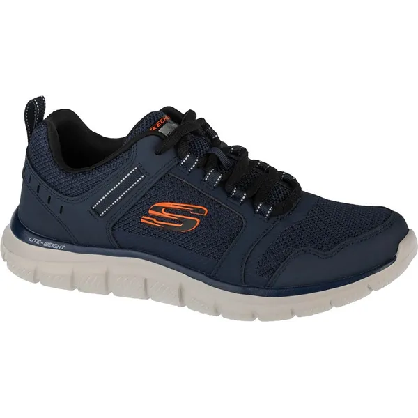 Skechers Skechers Track-Knockhill 232001-NVOR, Mannen, Marineblauw, Trainingschoenen,Sportschoenen, maat: — vergelijk prijzen bij 1 winkel