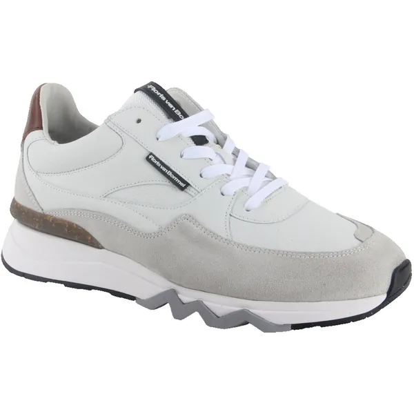 Floris van Bommel SFM-10155-60-01 heren sneakers maat 47 (12) wit