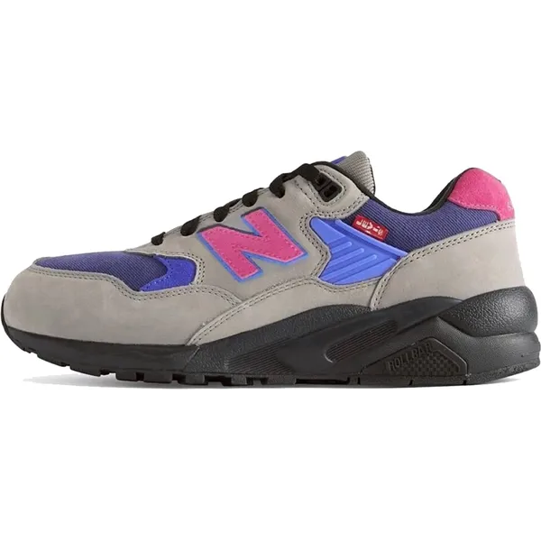 New Balance 580 Grijs/Blauw/Roze