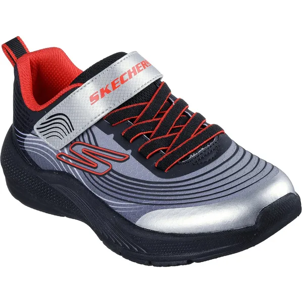 Skechers Skechers jongens MICROSPEC ADVANCE sneakers kinderen 403926L BKSR — vergelijk prijzen bij 1 winkel