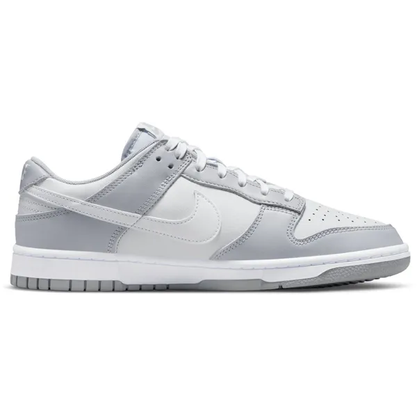 Nike Nike Dunk Low Retro - Limited Edition - Heren - Sneakers - Wit/Grijs — vergelijk prijzen bij 1 winkel