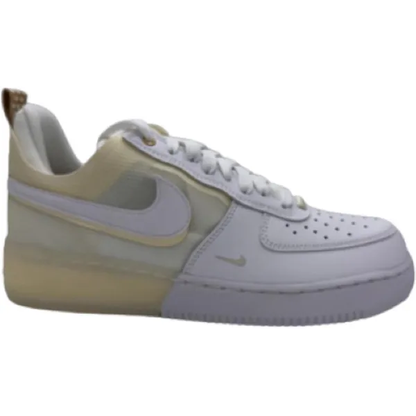 Nike Nike Air force 1 React - Sneakers - Unisex - Wit — vergelijk prijzen bij 1 winkel