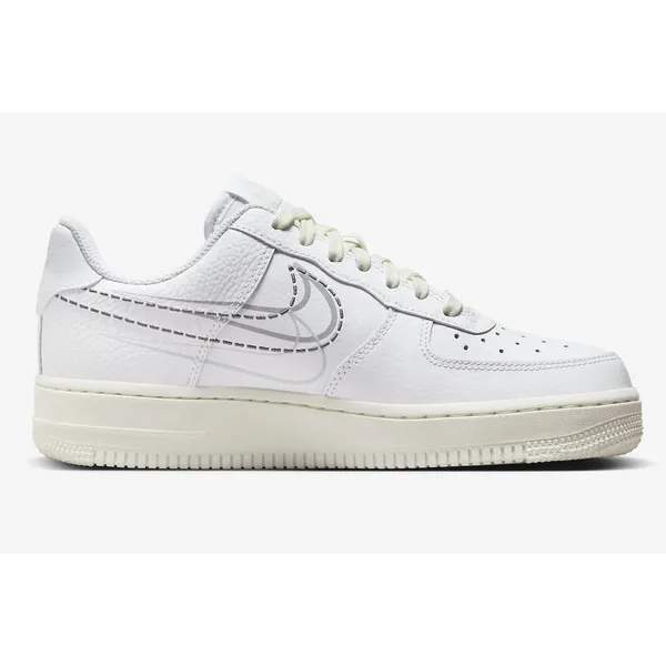 Nike Air Force 1 '07 - Multi Swoosh - Sneakers - Vrouwen - Wit/Gebroken Wit