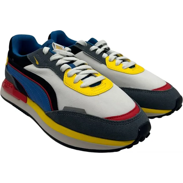 Puma Sneakers Geel, Wit, Rood