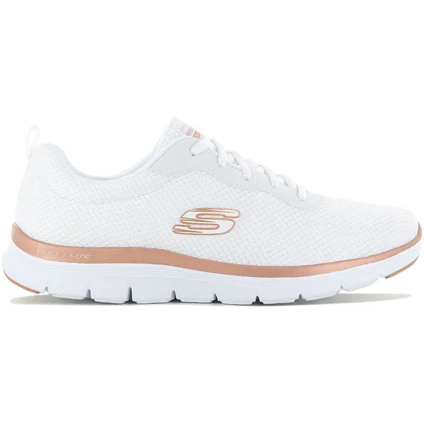 Skechers Skechers Flex Appeal 4.0 BRILLIANT VIEW Dames sneakers Wit — vergelijk prijzen bij 1 winkel