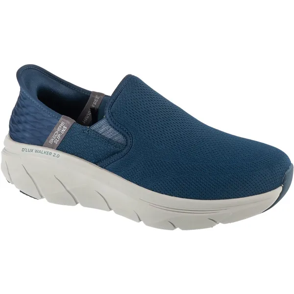 Skechers Skechers Slip-ins: D'Lux Walker 2.0 - Reeler, Mannen, Marineblauw, Sneakers, maat: — vergelijk prijzen bij 1 winkel