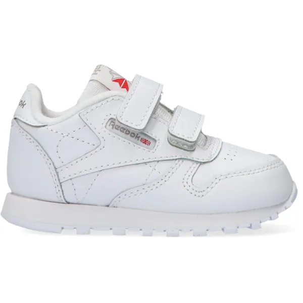 Reebok Reebok Jongens Lage sneakers Classic Leather 2v - Wit — vergelijk prijzen bij 1 winkel