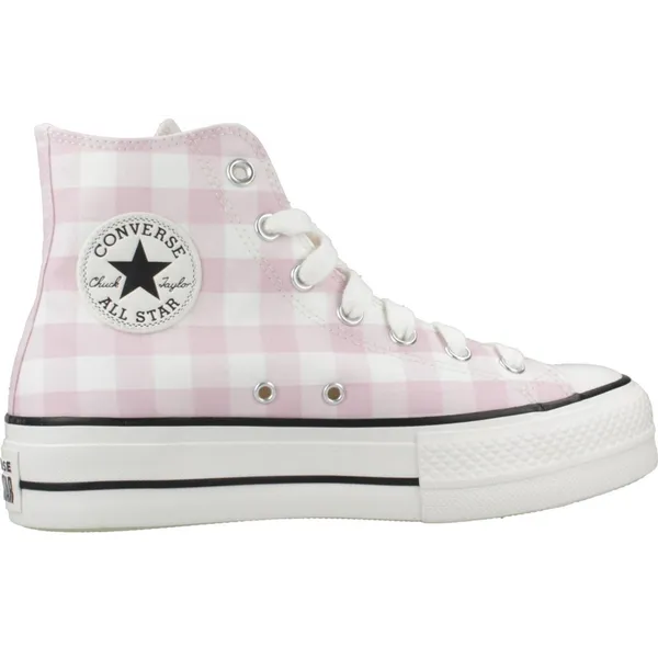 Converse Converse CHUCK TAYLOR ALL STAR PLATFORM GINGHAM Roze EU — vergelijk prijzen bij 1 winkel