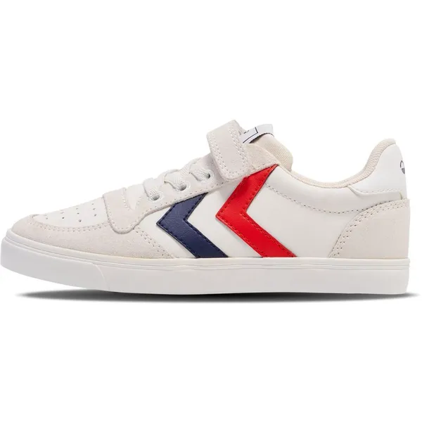 hummel hummel Kinder Sneakers high Slimmer Stadil Leather Low Jr — vergelijk prijzen bij 1 winkel