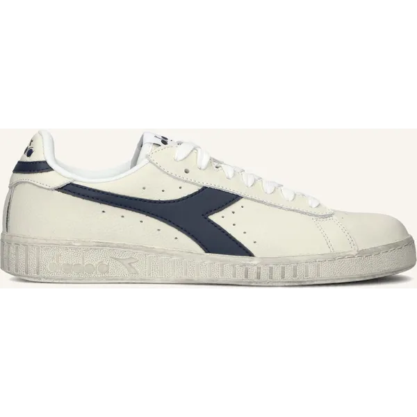 Diadora Diadora Game L Low Waxed Sneakers - Leer - Heren - Wit — vergelijk prijzen bij 1 winkel