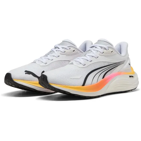 PUMA PUMA Electrify NITRO 4 hardloopschoenen dame 310788 24 White Sun Sream Poison Pink — vergelijk prijzen bij 1 winkel