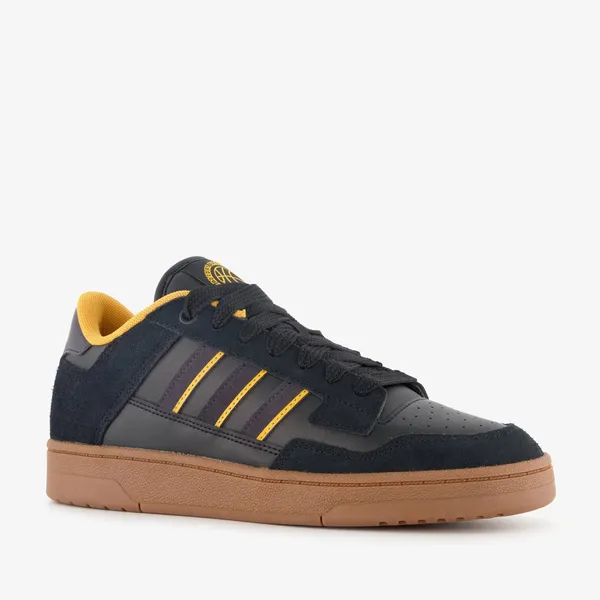 adidas adidas Rapid Court Low heren sneakers zwart geel — vergelijk prijzen bij 1 winkel