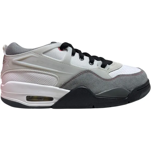 Nike Nike Air Jordan 4 RM PRM - Heren - Wit / Zwart / Grijs / Geel — vergelijk prijzen bij 1 winkel