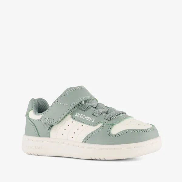 Skechers Skechers Quick Street kinder sneakers mintgroen wit — vergelijk prijzen bij 1 winkel