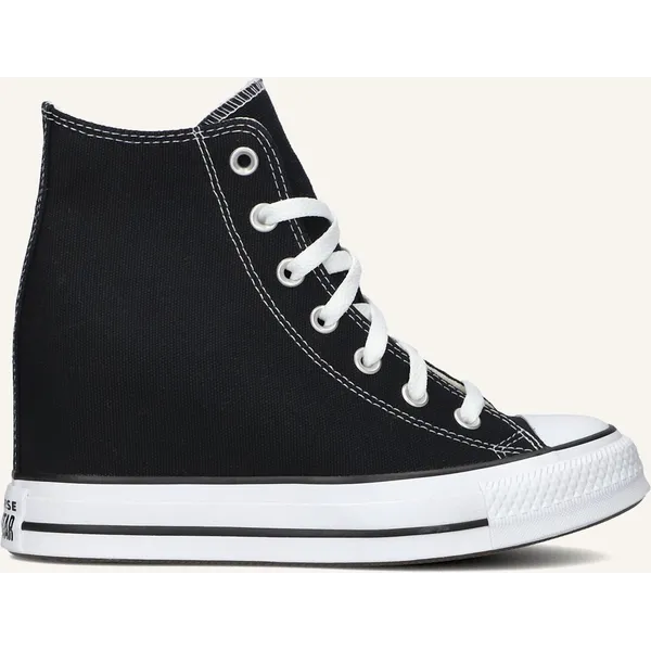 Converse Converse Chuck Taylor All Star Wedge Hi Sneakers - Dames - Zwart — vergelijk prijzen bij 1 winkel