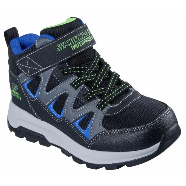 Skechers Skechers Kinder Storm Blazer - Drizzle Squad Sneakers 406377L BKBL Zwart/Blauw — vergelijk prijzen bij 1 winkel