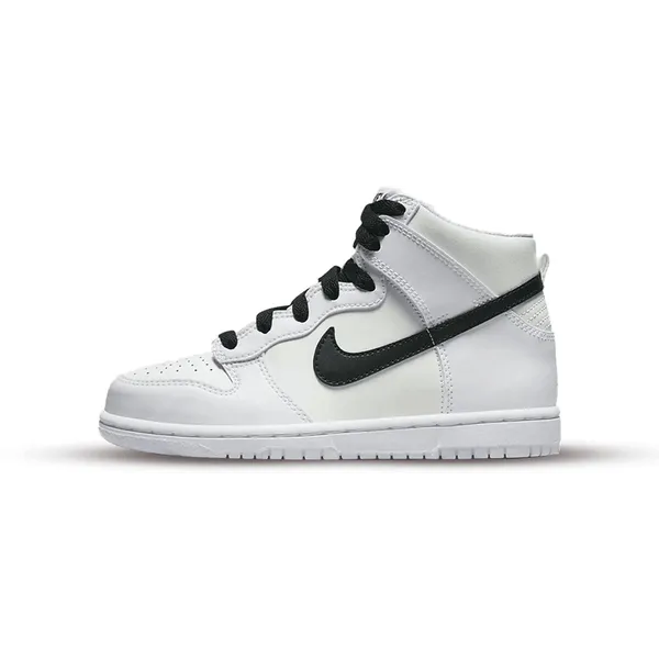 Nike Dunk High Summit White Black - PS - maat EU35 - DD2314-108 - kids - sneakers - zwart - wit