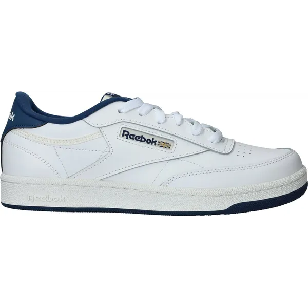 Reebok Kids Sneaker Club C Wit/Blauw WIT