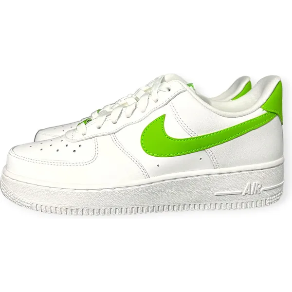 Nike Nike Air Force 1 Low 07 - Sneakers Schoenen Wit-Groen DD8959 — vergelijk prijzen bij 1 winkel