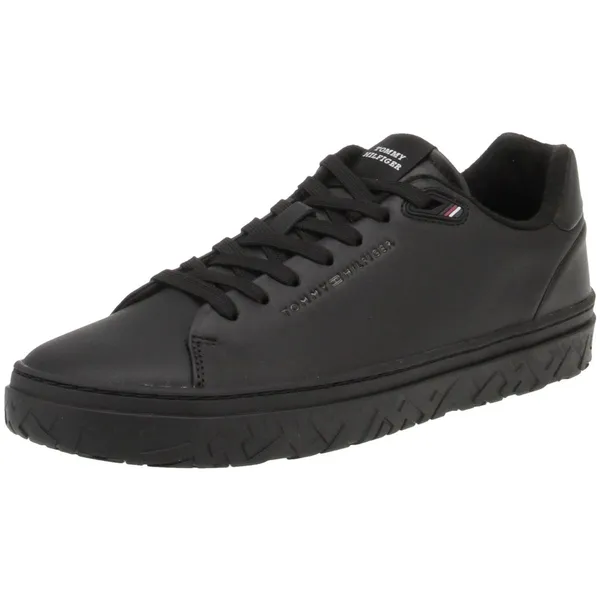 Tommy Hilfiger Tommy Hilfiger FM0FM04830 - Herenschoenen Sneaker - 0GQ-Triple-Black — vergelijk prijzen bij 1 winkel