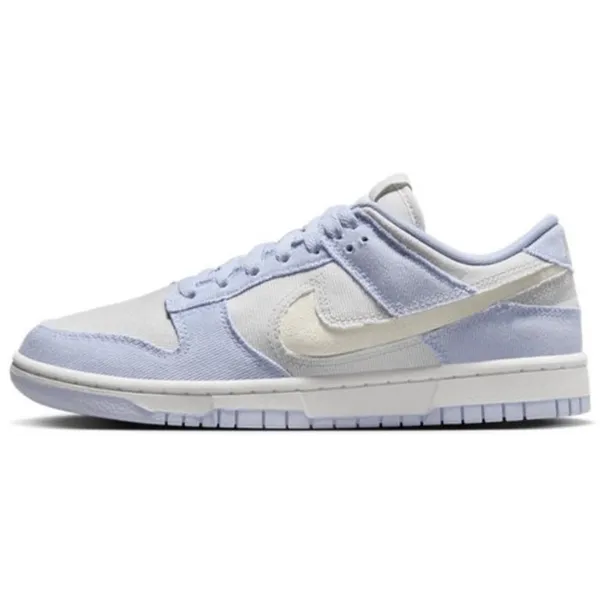 Nike Nike Dunk Low Denim Sneakers Lila/Wit – Heren/Dames – Maat 40 — vergelijk prijzen bij 1 winkel