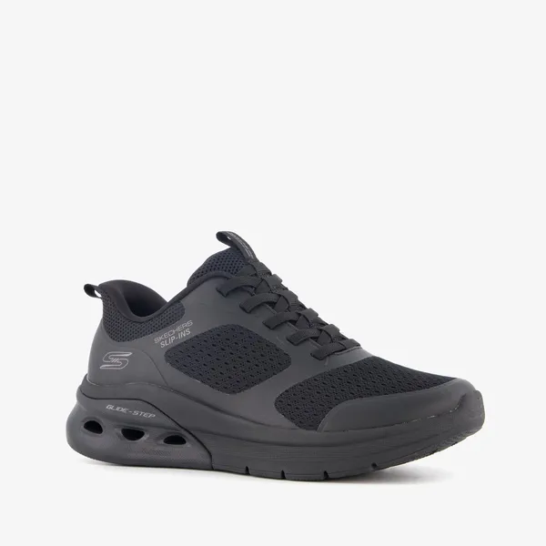 Skechers Skechers Slip-ins: BOBS Arc Waves 2.0 dames sneakers zwart - Extra comfort - Memory Foam — vergelijk prijzen bij 1 winkel