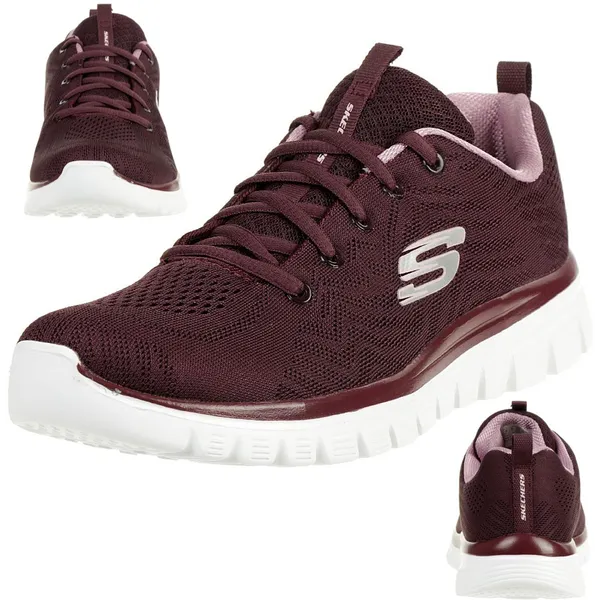 Skechers Skechers Graceful Get Connected dames sneakers — vergelijk prijzen bij 1 winkel