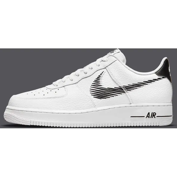Nike Nike Sneakers Nike Air Force 1 - Wit/Zwart — vergelijk prijzen bij 1 winkel