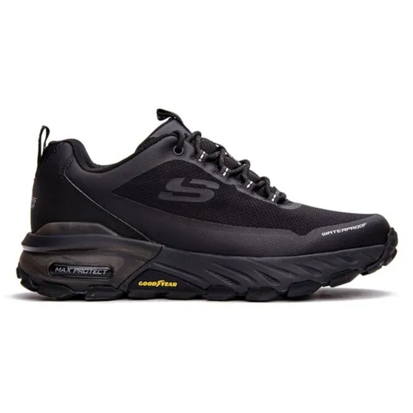 Skechers Skechers Max Protect Heren Sneakers 237304-bbk - Kleur Zwart — vergelijk prijzen bij 1 winkel