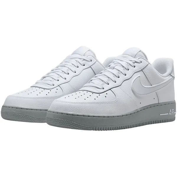 Nike Air Force 1 wit - grijs