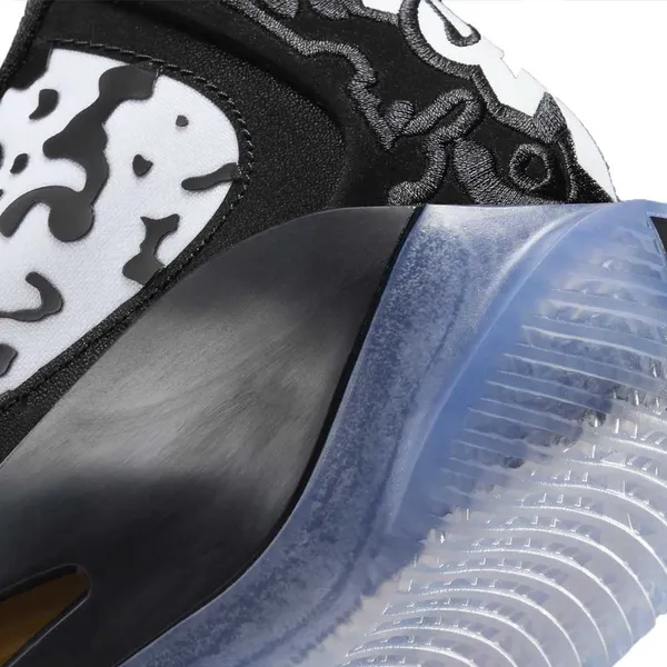 Jordan Jordan Air Jordan Zion 3 - Gen Zion - Heren Sneakers Basketbalschoenen Schoenen Wit-Zwart DR0675-018 - Maat EU 43 US 9.5 — vergelijk prijzen bij 1 winkel