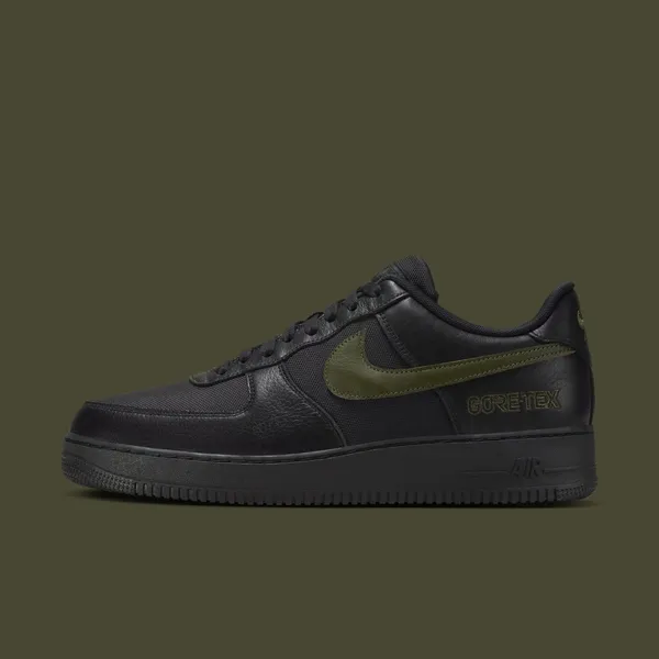 Nike Nike Sneakers Nike Air Force 1 GORE-TEX "Zwart/Groen" — vergelijk prijzen bij 1 winkel
