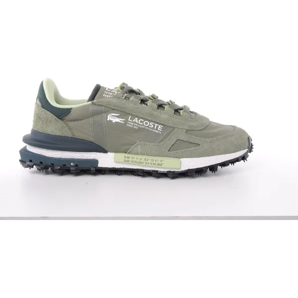 Lacoste Lacoste heren sneaker Elite H suède textiel — vergelijk prijzen bij 1 winkel