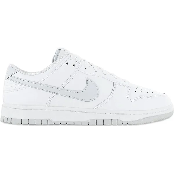 Nike Nike Dunk Low Retro - Heren Sneakers Schoenen Leer Wit DV0831-101 - Maat EU 40.5 US 7.5 — vergelijk prijzen bij 1 winkel