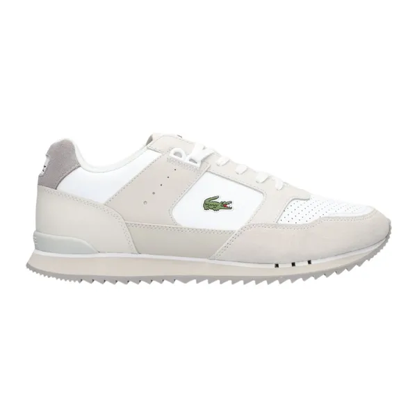 Lacoste Lacoste T-Clip Heren Sneakers - Wit — vergelijk prijzen bij 1 winkel
