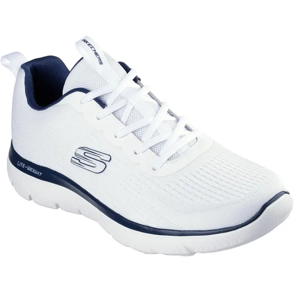 Skechers Skechers SUMMITS - TORRE sneakers herenschoenen 232395 WBL White Blue — vergelijk prijzen bij 1 winkel