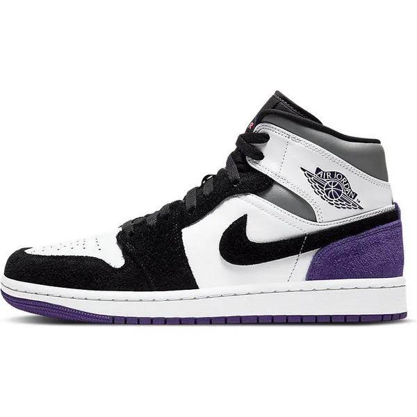 Nike Nike Air Jordan 1 White Black Purple — vergelijk prijzen bij 1 winkel