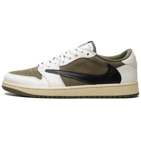 Jordan Jordan Air Jordan 1 Retro Low OG SP Travis Scott Medium Olive — vergelijk prijzen bij 1 winkel
