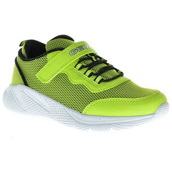 GEOX GEOX Sprintye Fluo Groene Sneaker Voor Jongens — vergelijk prijzen bij 1 winkel
