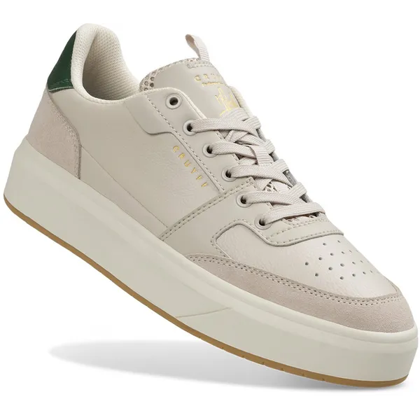 Cruyff Endorsed Pro beige groen sneakers heren (CC261150101)