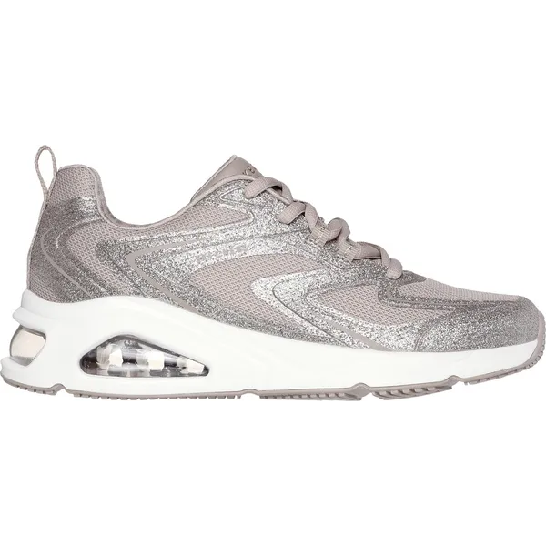 Skechers Skechers Tres-Air Uno - Glit-Airy Dames Sneakers - Taupe — vergelijk prijzen bij 1 winkel