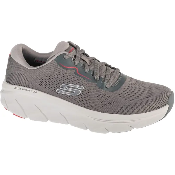 Skechers Skechers Slip-ins: D'Lux Walker 2.0 - Rezinate, Mannen, Grijs, Sneakers, maat: — vergelijk prijzen bij 1 winkel