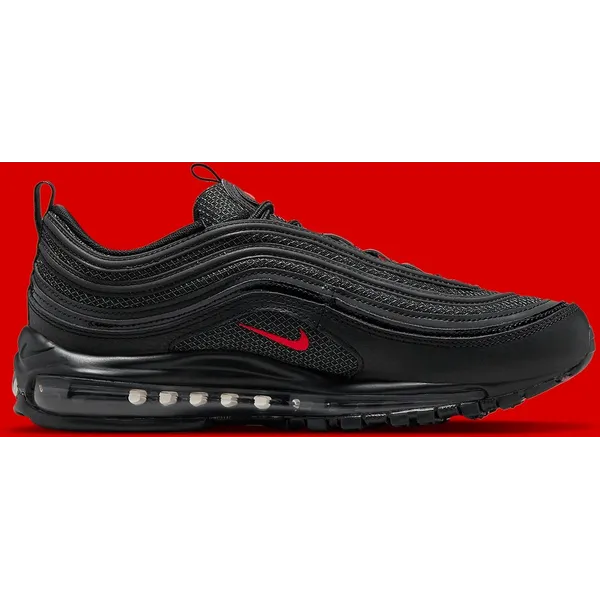 Nike Nike Sneakers Nike Air Max 97 'Black & Red" — vergelijk prijzen bij 1 winkel