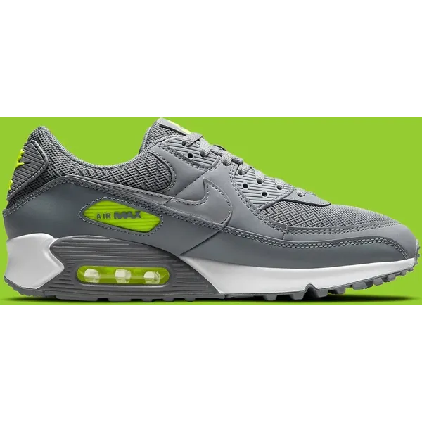 Nike Nike Sneakers Nike Air Max 90 "Silver & Neon" — vergelijk prijzen bij 1 winkel