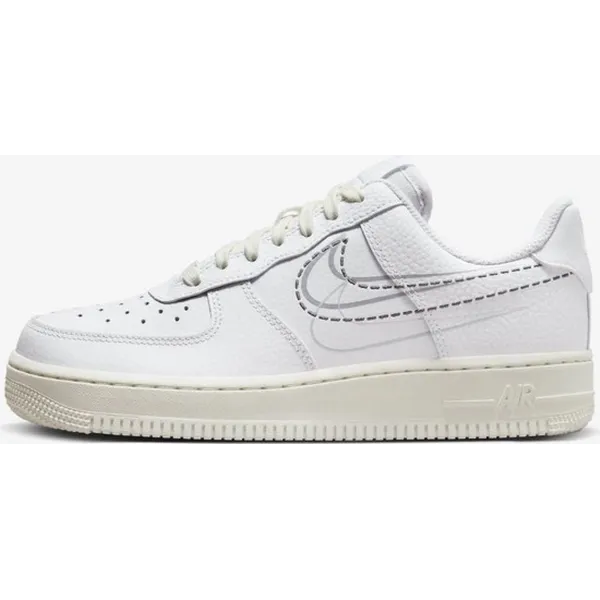 Nike Nike Air Force 1 '07 Low "Multi-Swoosh" - Sneakers - Unisex - Maat 42.5- Wit/Zwart — vergelijk prijzen bij 1 winkel