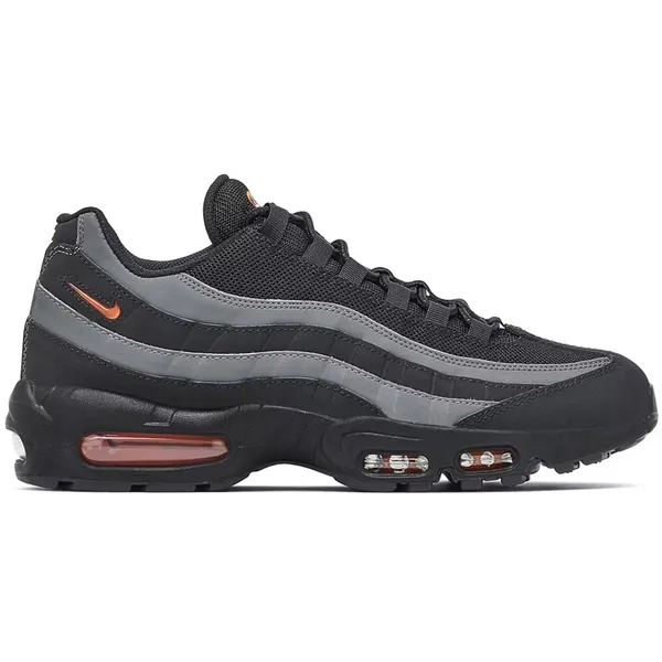 Nike Air Max 95 - Zwart / Grijs / Oranje - Sneakers Heren
